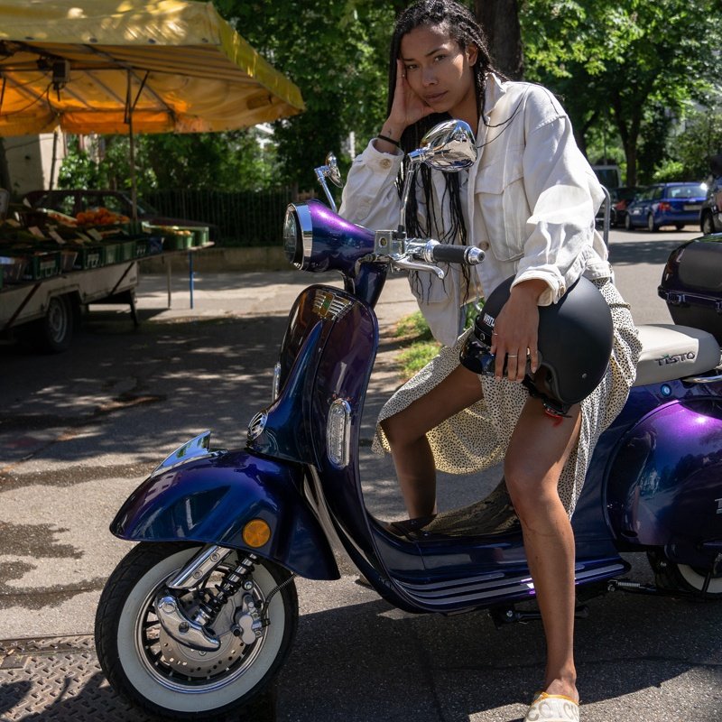 TiSTO high speed EEC COC moped pocket mod ev super bike 60v 5000w 90km/h luna scooters for adults over 100kg