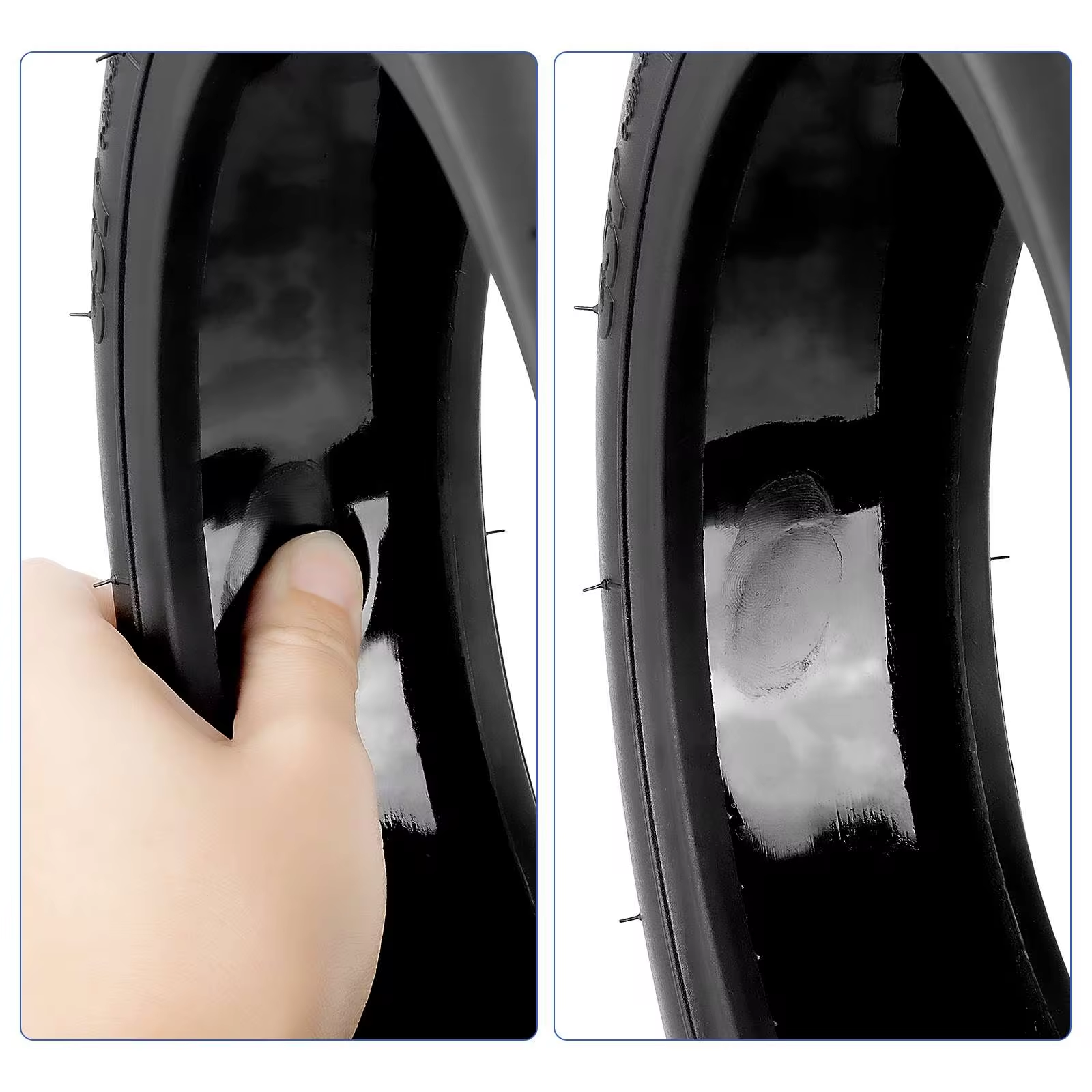 New 250*54 Tubeless DuraGel tire anti-puncture outer tire for Xiaomi Mi4 Ultra scooter 10inch Tubeless tire Spare parts