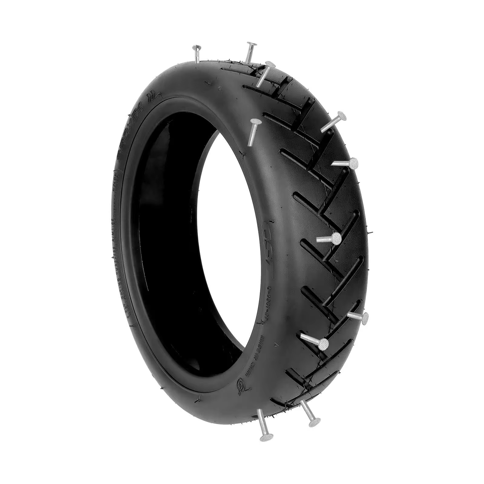 New 250*54 Tubeless DuraGel tire anti-puncture outer tire for Xiaomi Mi4 Ultra scooter 10inch Tubeless tire Spare parts