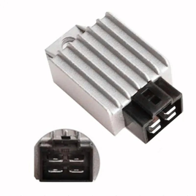 Motorcycle Performance Parts Ignition Voltage Regulator Rectifier For GY6 50 80 125 150CC Buggie Moped Scooter ATV Pit Bike