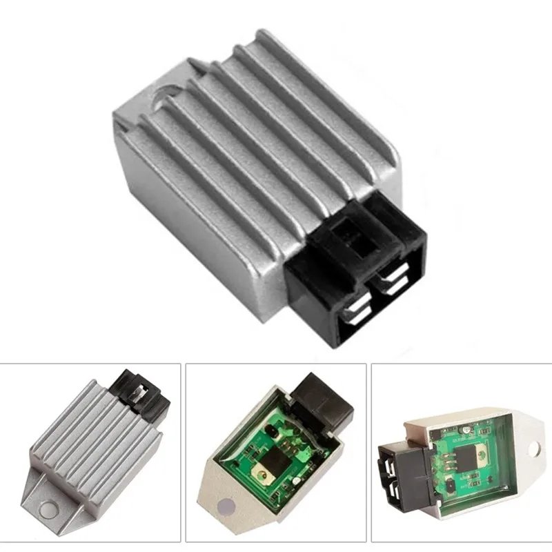 Motorcycle Performance Parts Ignition Voltage Regulator Rectifier For GY6 50 80 125 150CC Buggie Moped Scooter ATV Pit Bike