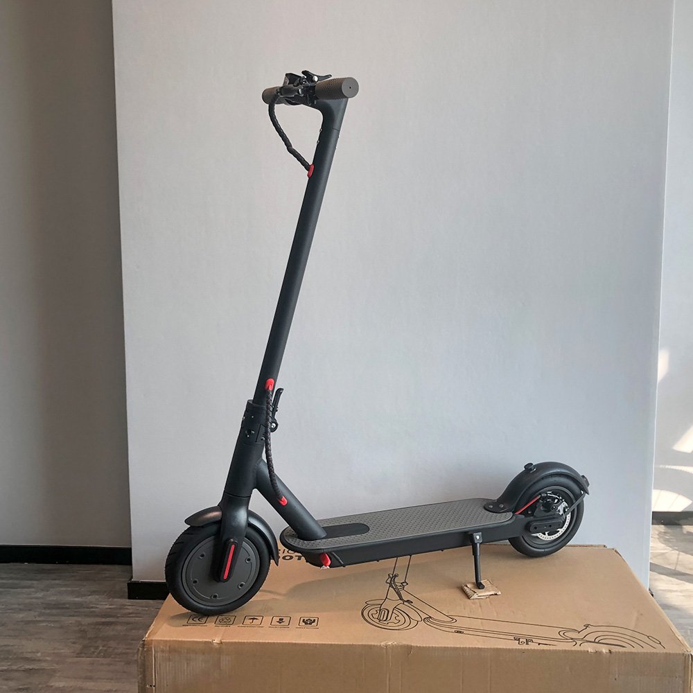Drop Ship Foldable Cheap High Quality 7.5ah 30 Cells 350w 36v Elscooter Electricscooter E Elect Elektrikli Electric Scooter