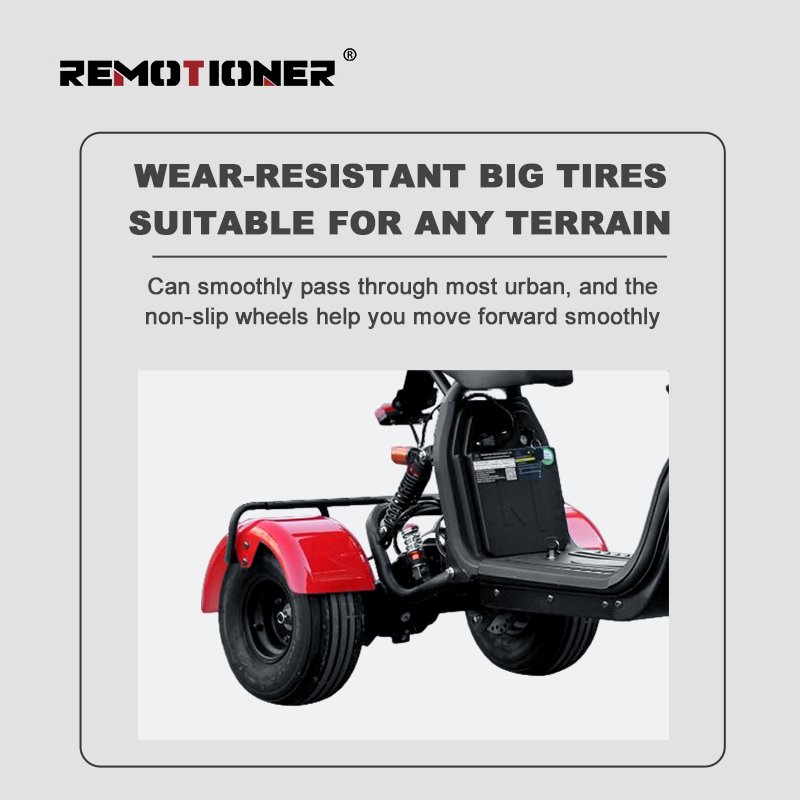 3 Wheel Electric Bicycle Motorcycles Citycoco 3 Wheel Electric Scooter Tricycles
