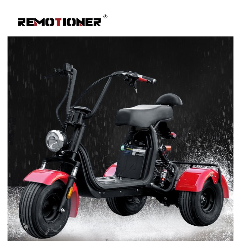 3 Wheel Electric Bicycle Motorcycles Citycoco 3 Wheel Electric Scooter Tricycles