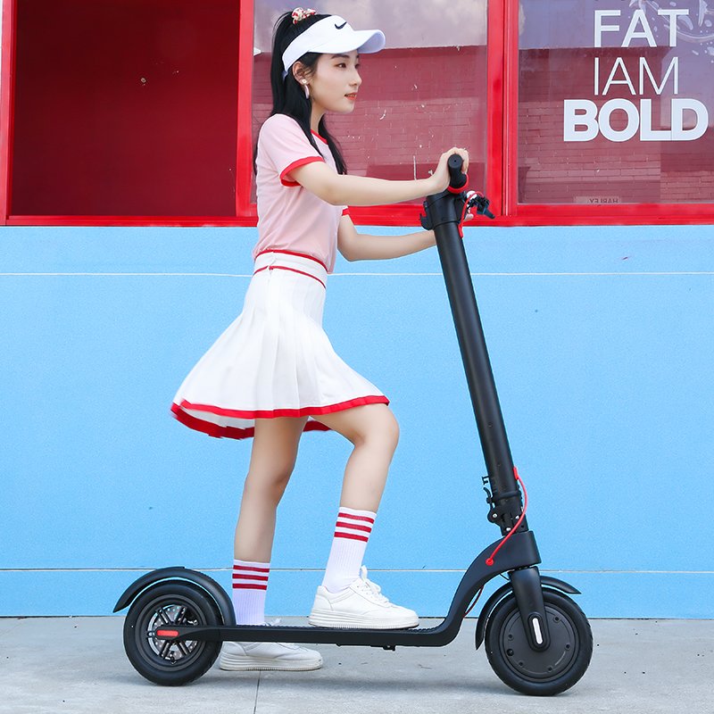 HX X7 detachable e scooter 1000w foldable electric scooters