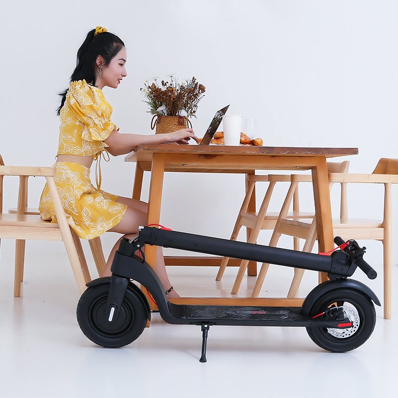 HX X7 detachable e scooter 1000w foldable electric scooters