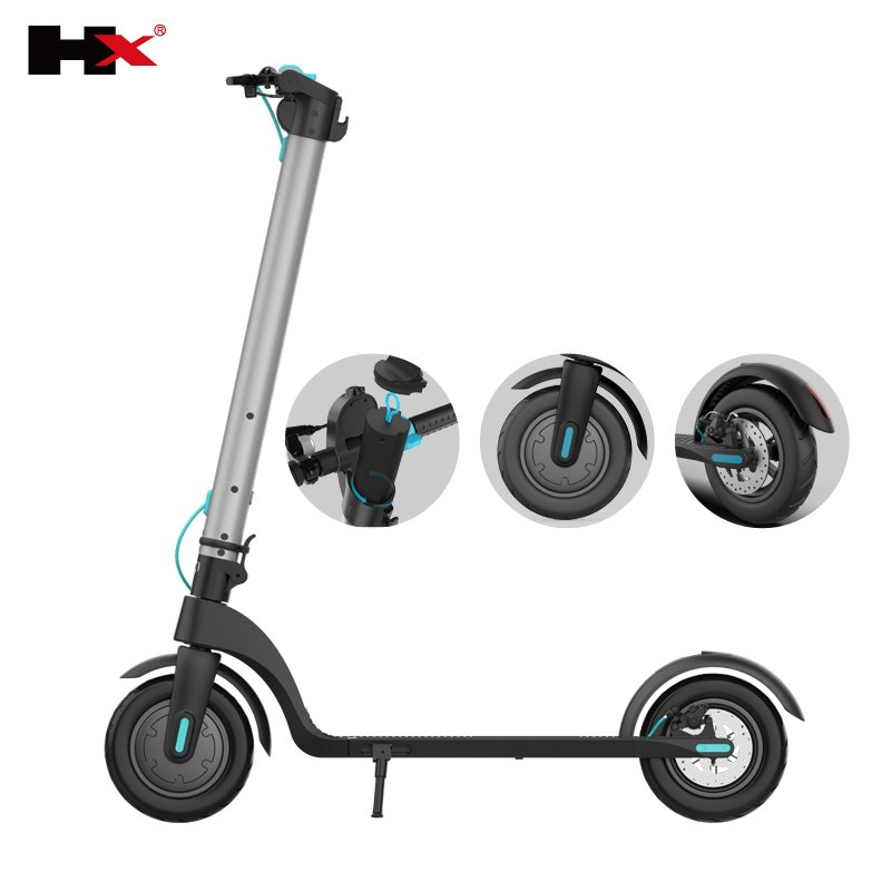 HX X7 detachable e scooter 1000w foldable electric scooters