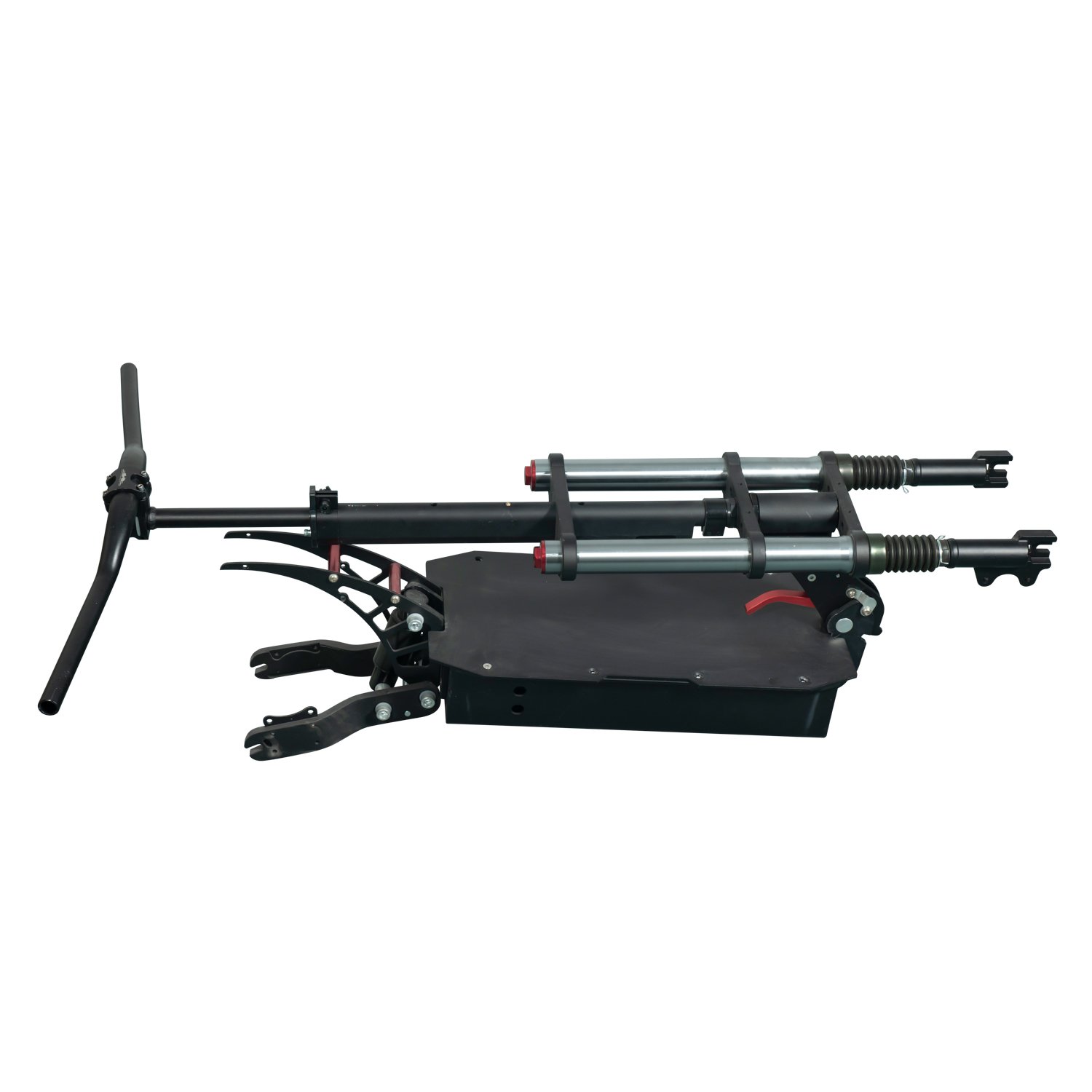 Factory Direct Sales Of High-quality Aluminum Alloy High-Speed Double Driver Electric Scooter Body Frame Fits 10/11-inch motor
