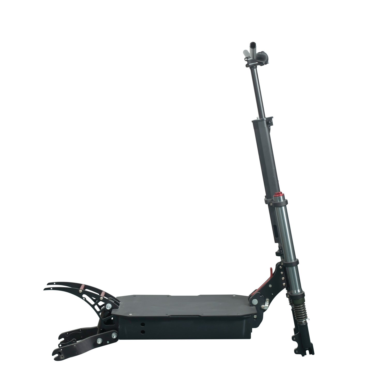 Factory Direct Sales Of High-quality Aluminum Alloy High-Speed Double Driver Electric Scooter Body Frame Fits 10/11-inch motor