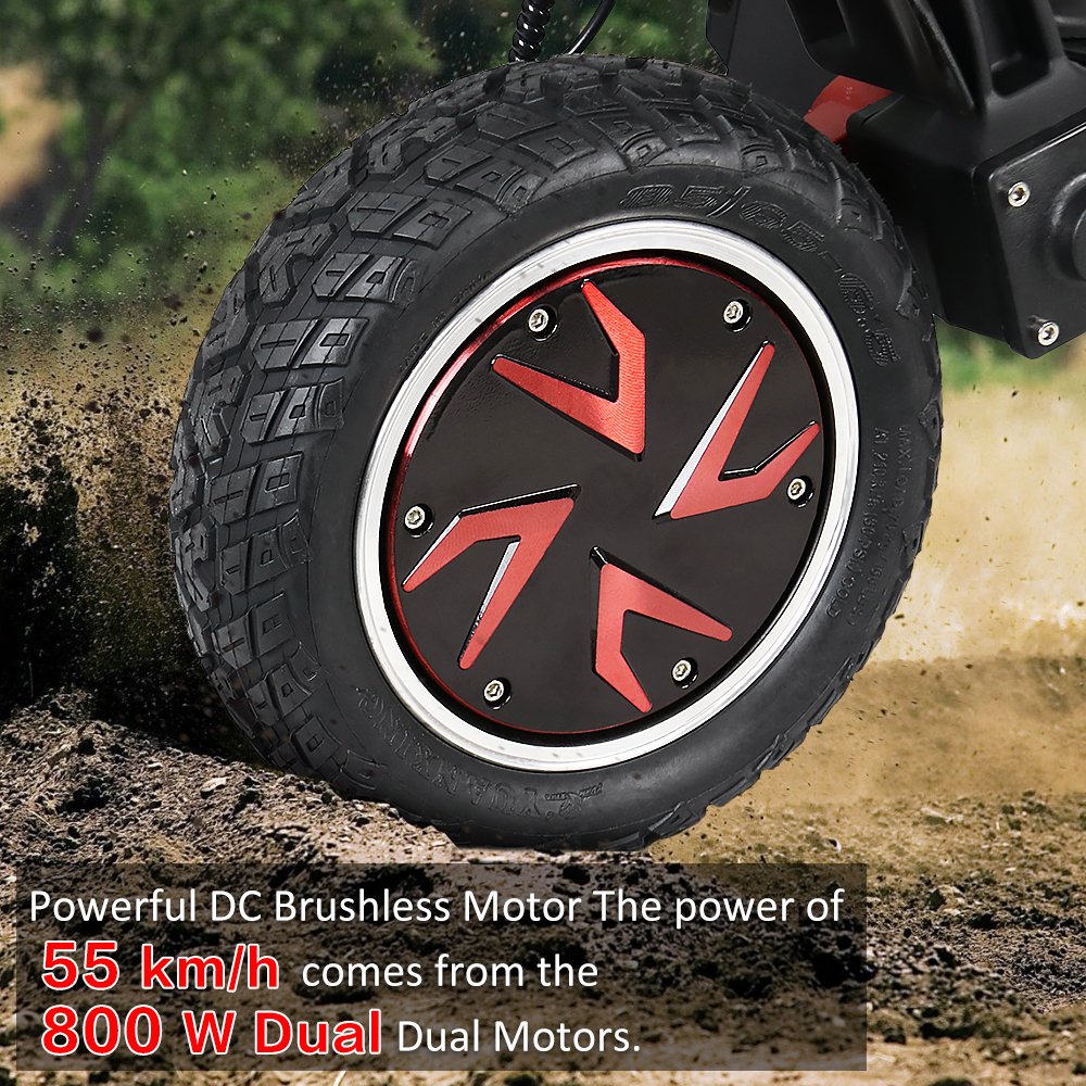 2024 New Off-Road BIG two wheel fast Electric Scooter KUGOO G BOOSTER Dual Motors 1600W Battery 10 Inch Escooter