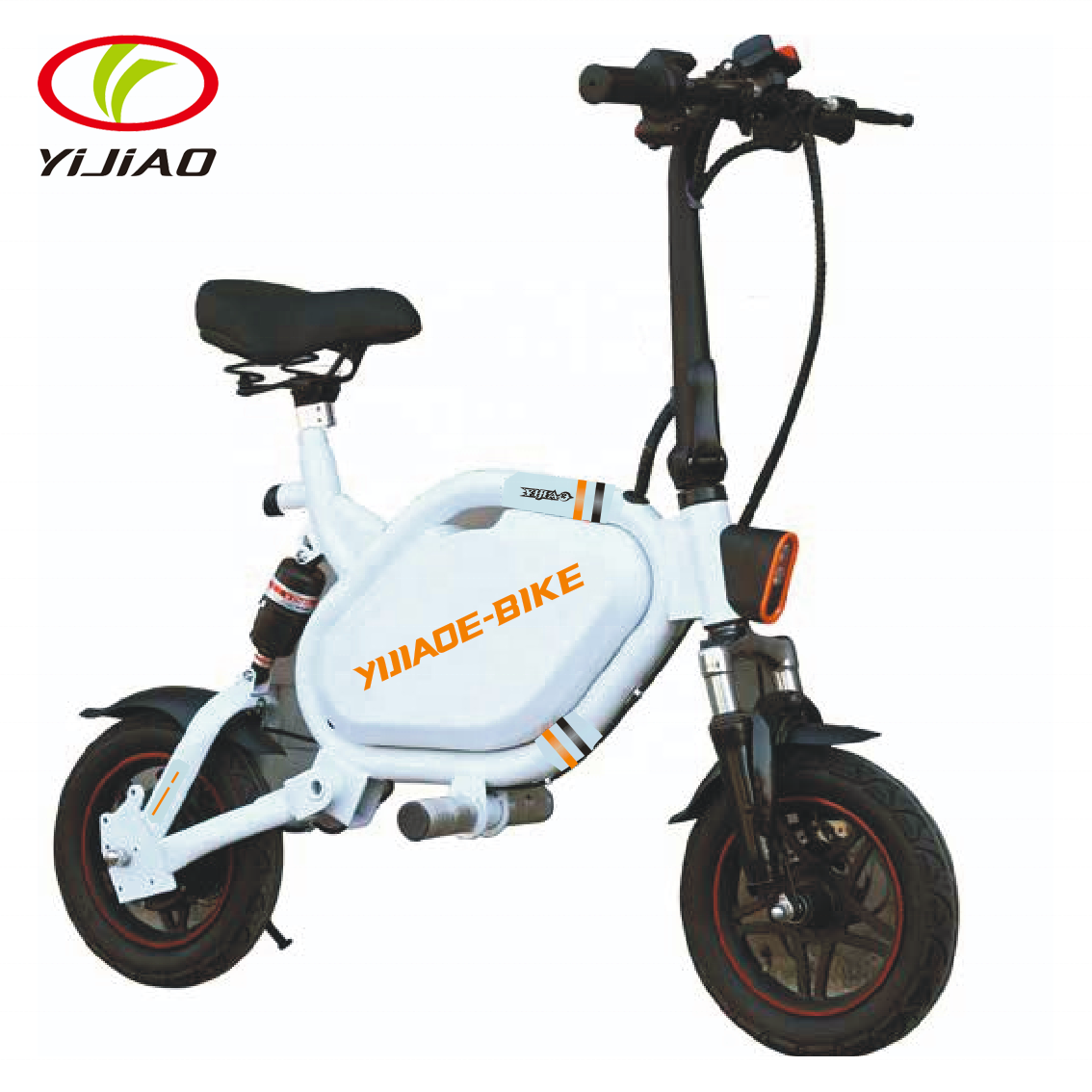 Waterproof electric foldable bike 12 Inch electric trail bike two wheel electric scooter