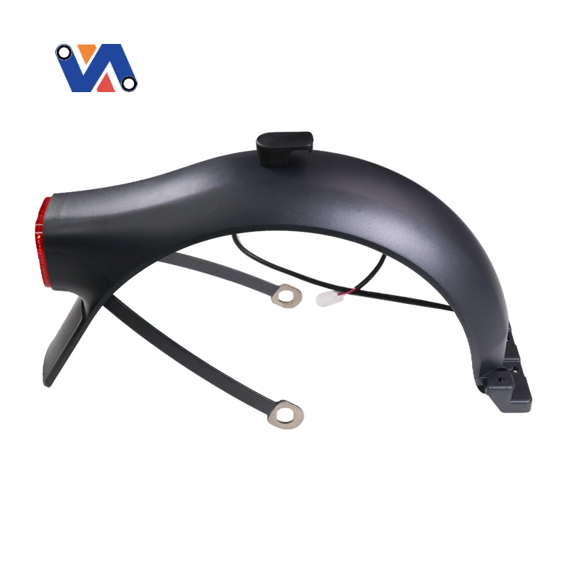 Original Ninebot F2/ F2 Plus / F2 Pro Scooter Rear Fender With Led Light Rear Fender Mudguard Scooter Parts