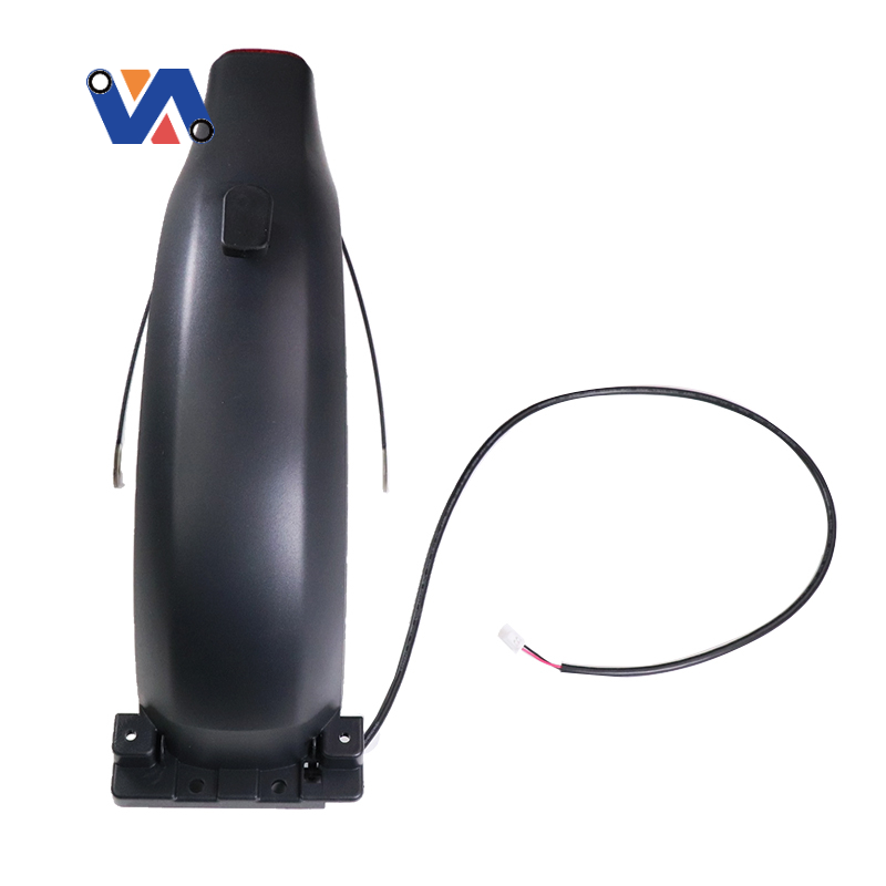 Original Ninebot F2/ F2 Plus / F2 Pro Scooter Rear Fender With Led Light Rear Fender Mudguard Scooter Parts