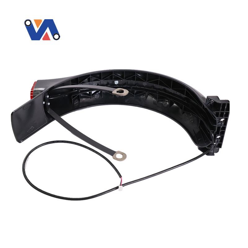 Original Ninebot F2/ F2 Plus / F2 Pro Scooter Rear Fender With Led Light Rear Fender Mudguard Scooter Parts