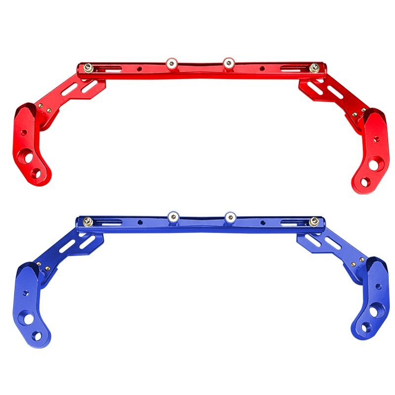 CNC Machined Aluminum Handlebar for Motocross Off-Road Motorcycles Balance Bar Lever with Plastic Parts Accessory