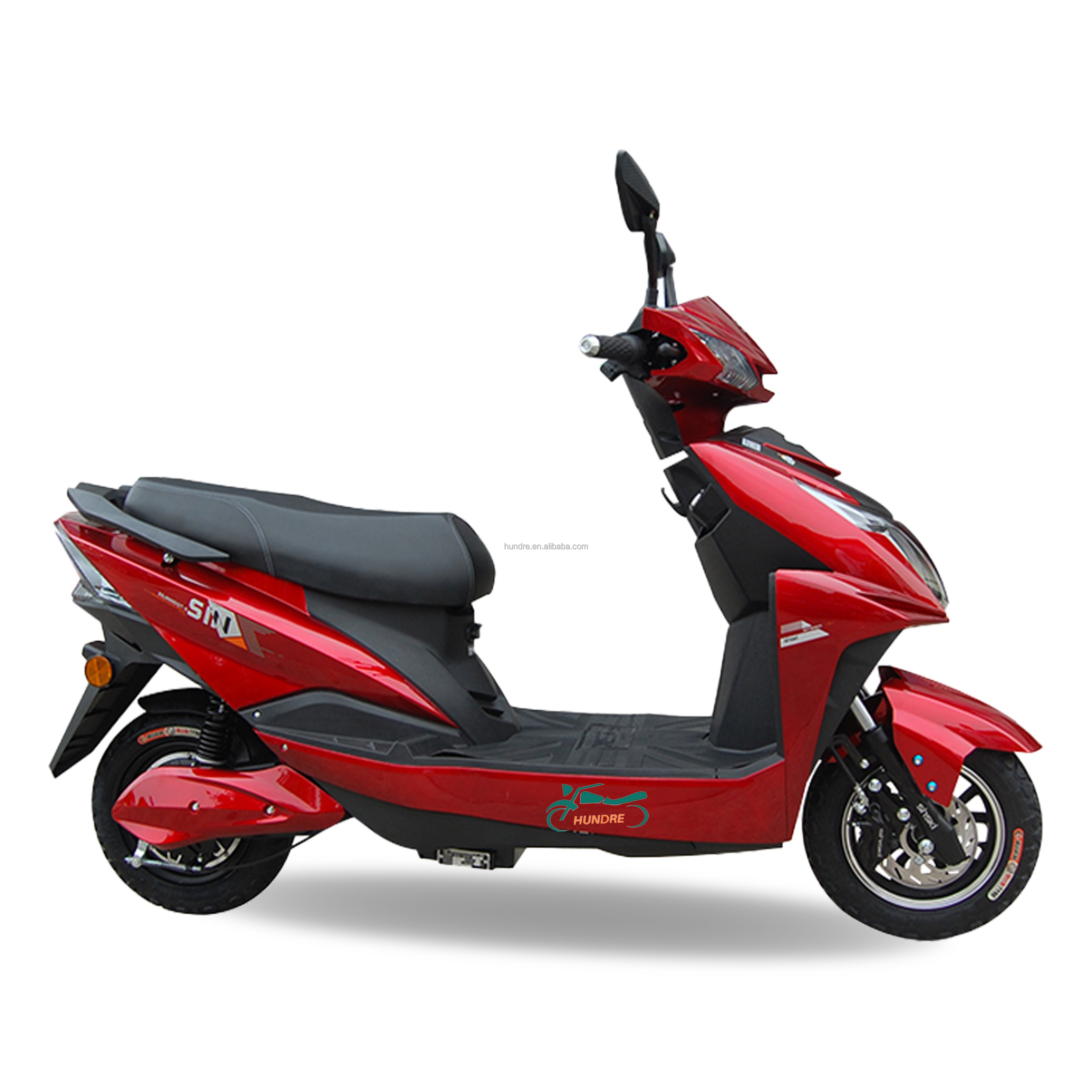 High Quality Cheap 1000W 48v 60V CKD Electric Scooter Electric Motorcycles for Adults