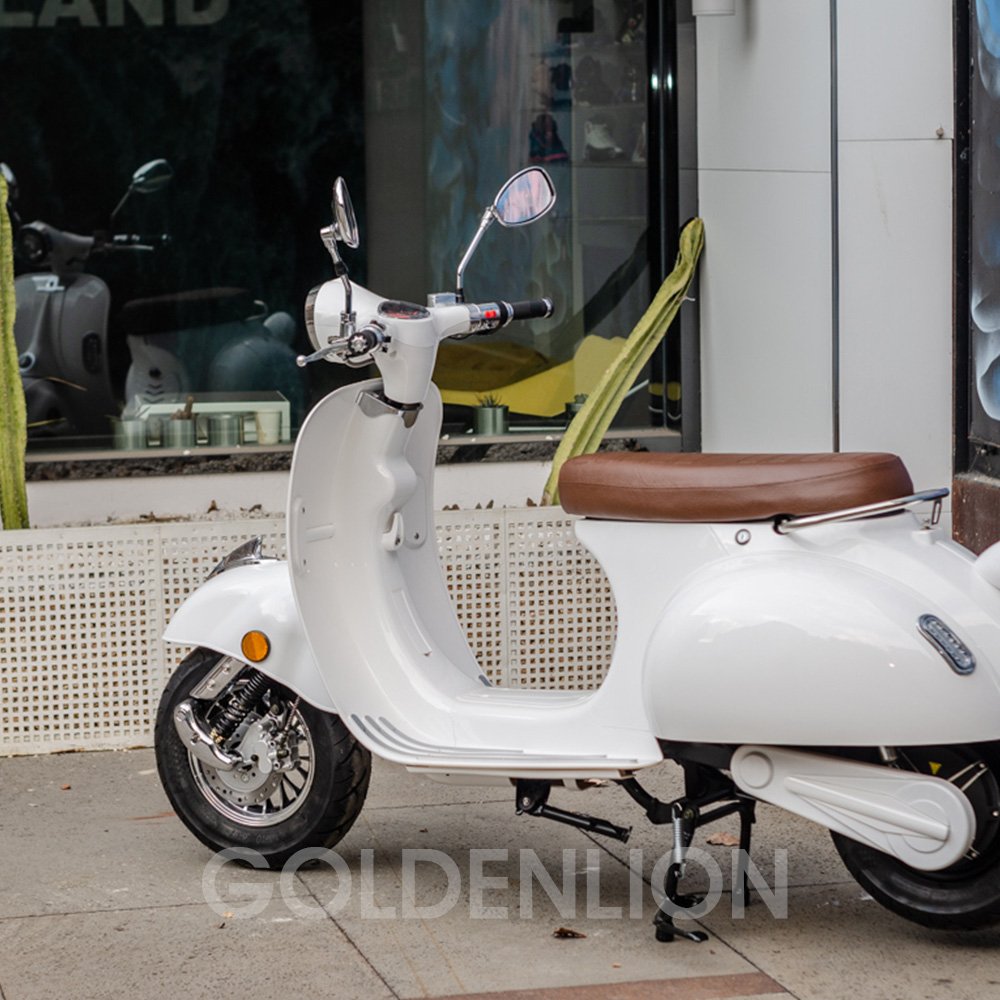 Ladies 4000W Street Legal Electric Scooter with Low Price