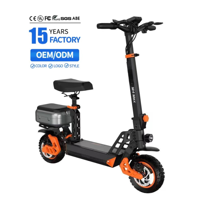 Wholesale Mobility Off-Road Waterproof IPx7 Two Wheels Electric Scooter