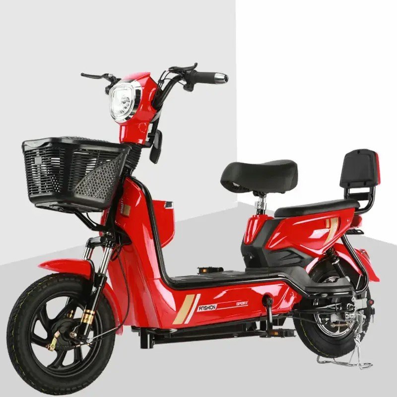 Hot Sale Electric City Bike 350W 48V 12Ah Scooter Electric Electric Bike Used For Going To Work