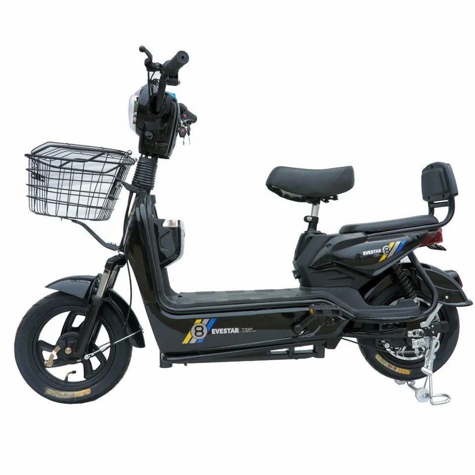 Hot Sale Electric City Bike 350W 48V 12Ah Scooter Electric Electric Bike Used For Going To Work