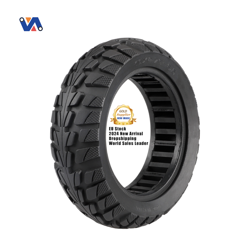 EU stock scooter 10*2.75 Honeycomb Solid Tire For KUGOO G Booster And G2 Pro Haerlags H6 Evercross scooter 10 inch Scooter Tire