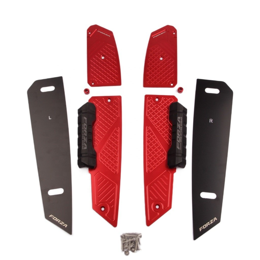 scooter footrest mat for HONDA forza300 forza350 motorcycle footboard footpads accessories