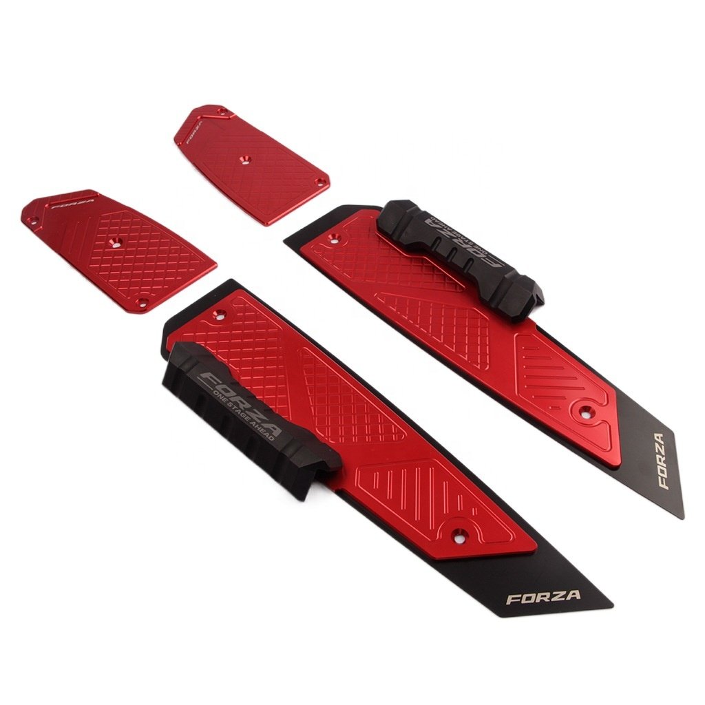 scooter footrest mat for HONDA forza300 forza350 motorcycle footboard footpads accessories