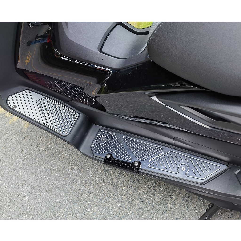 scooter footrest mat for HONDA forza300 forza350 motorcycle footboard footpads accessories