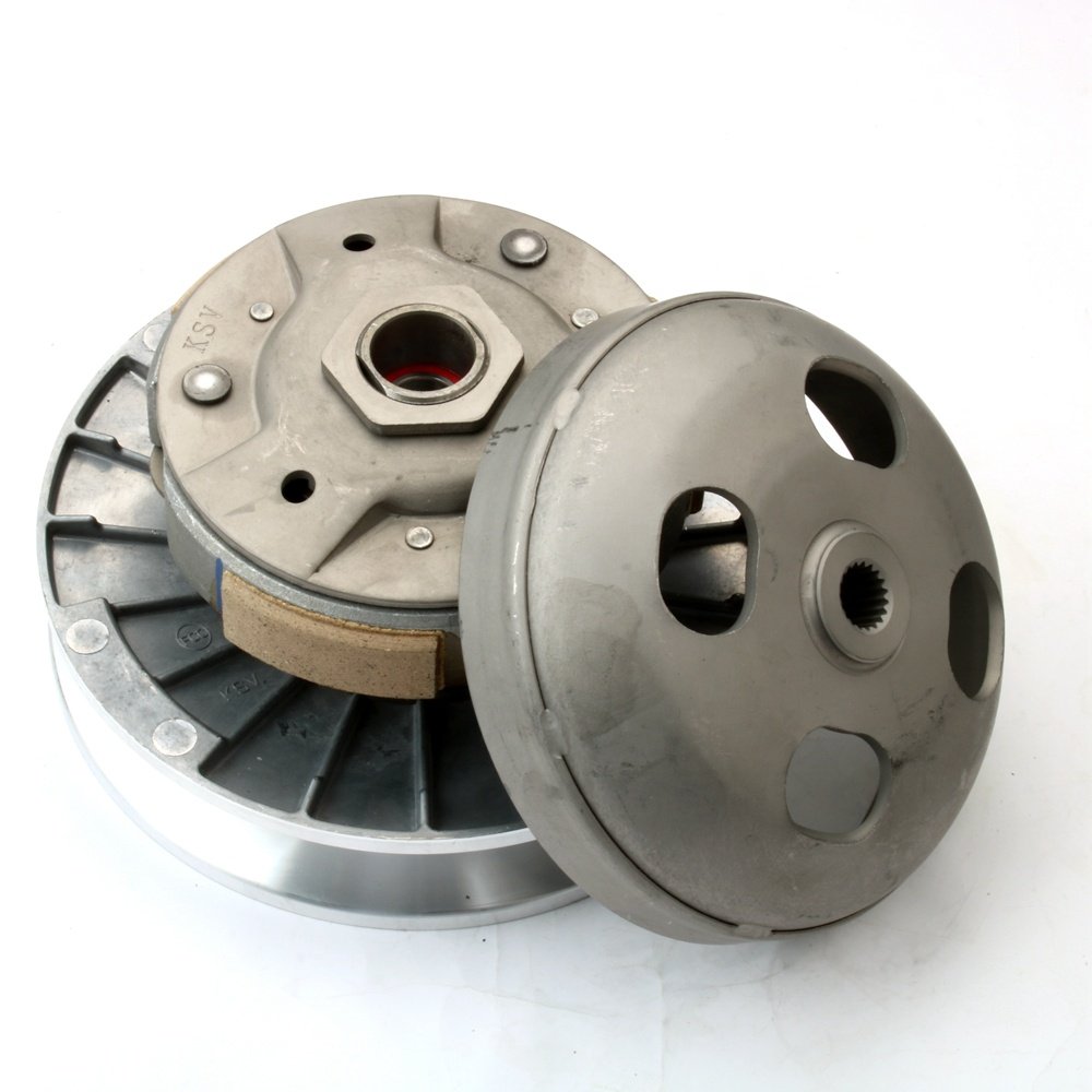 High Quality NSS300 Sh300 Forza300 Motorcycle Clutch Pulley Assy Bell For NSS Sh 300 Forza 300cc Engine Parts KTW