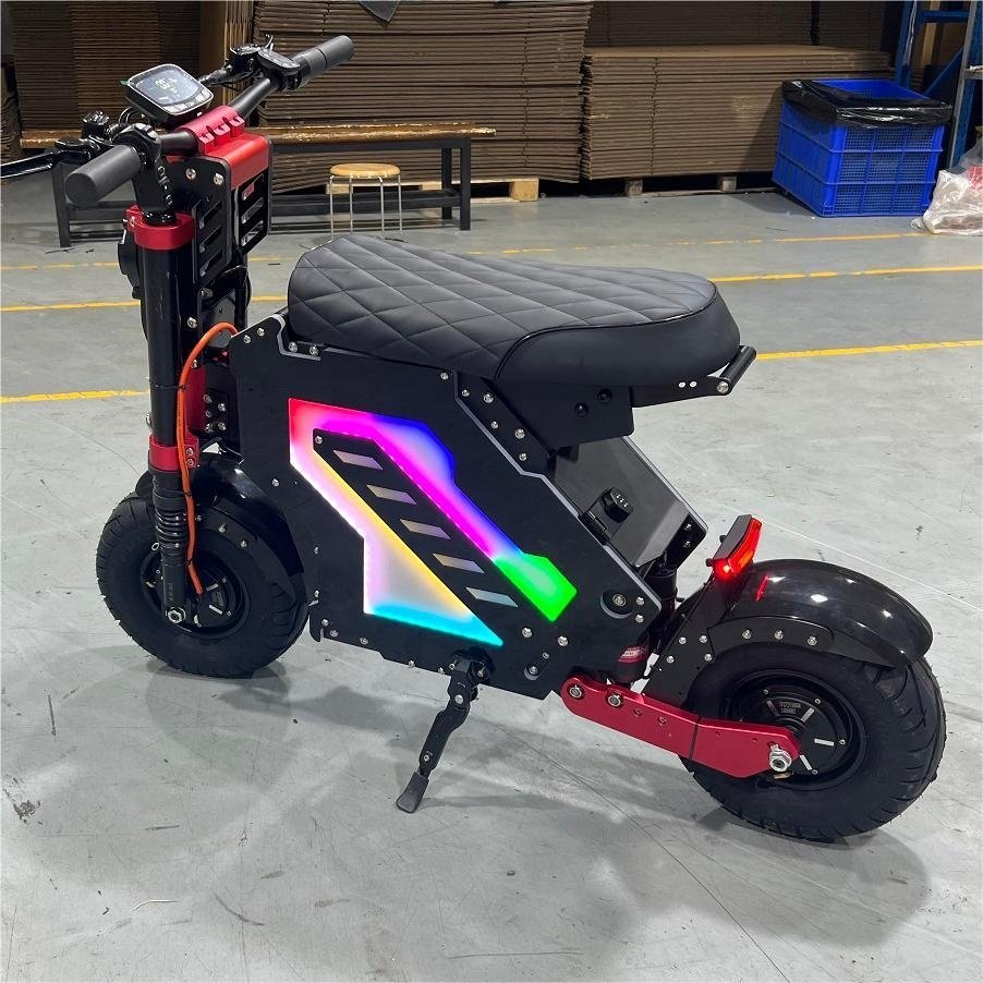 GT-R8 72V10000 Stylish Appearance 13/14-inch All Terrain High Speed Electric Scooter Fast Trotinette Electrique