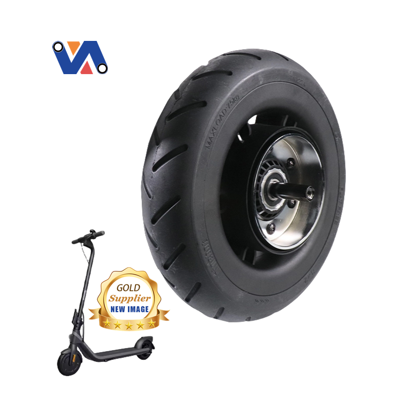 8inch Tire with Hub Original Rear Wheel for Nine bot E2 E2Plus Electric Scooter Parts Kickscooter Accessories Replacement Parts