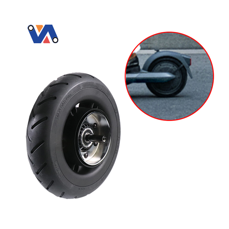 8inch Tire with Hub Original Rear Wheel for Nine bot E2 E2Plus Electric Scooter Parts Kickscooter Accessories Replacement Parts