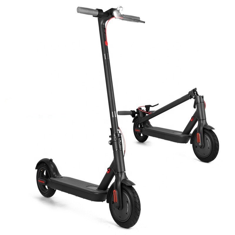 Long-range Battery Portable electrical scooters 10 inch fat tire Electric Kick Scooter adult