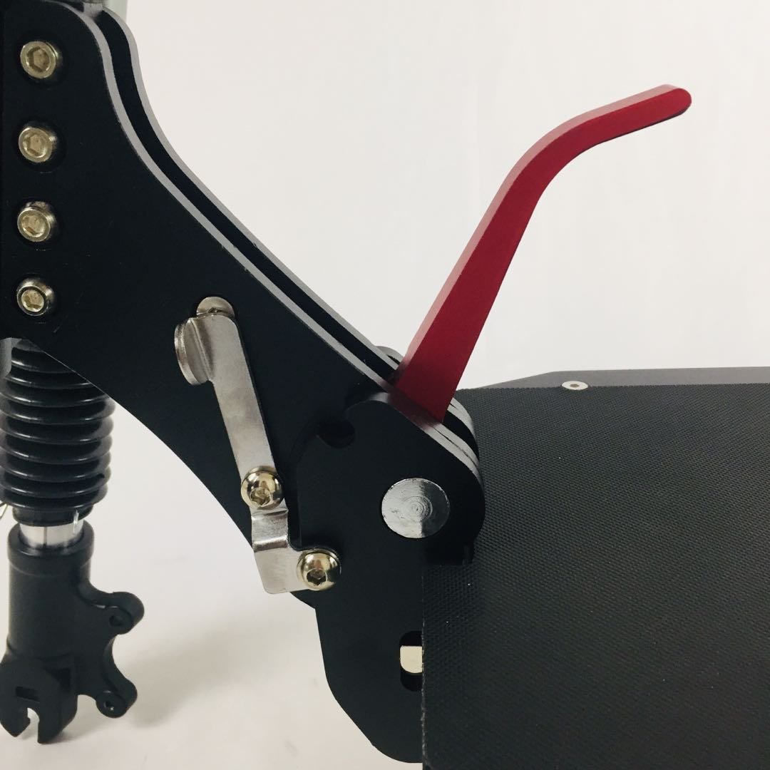 new design custom e scooter frame conversion kit spare parts accessories 10inch 11inch aluminium electric scooter frame body