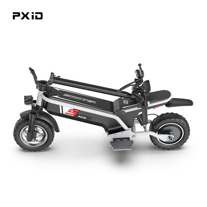 EU warehouse PXID New Product F1 CE approved Electric Scooter 48V500W Powerful Escooter