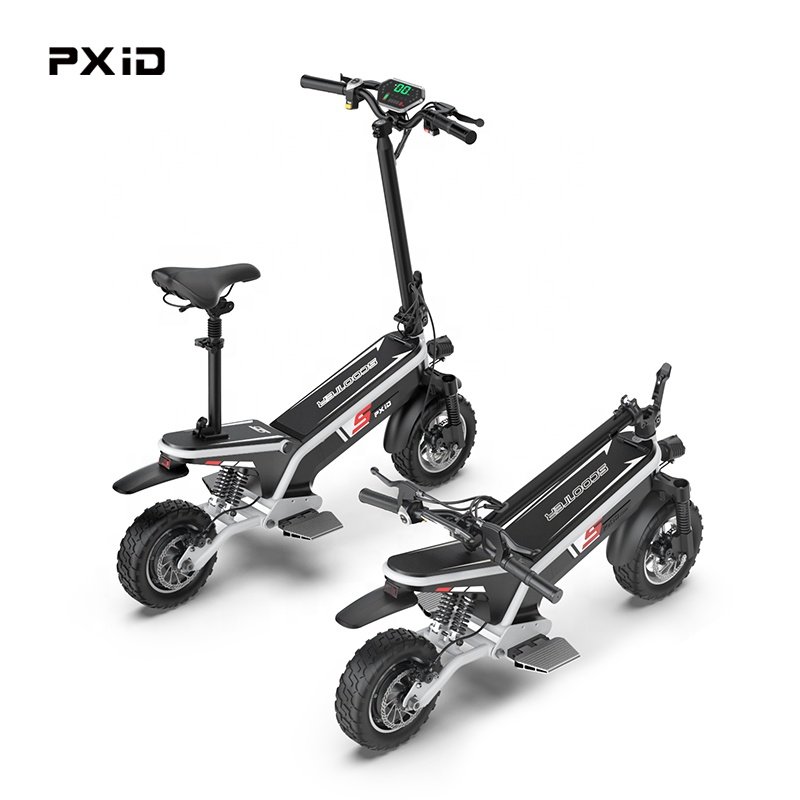EU warehouse PXID New Product F1 CE approved Electric Scooter 48V500W Powerful Escooter