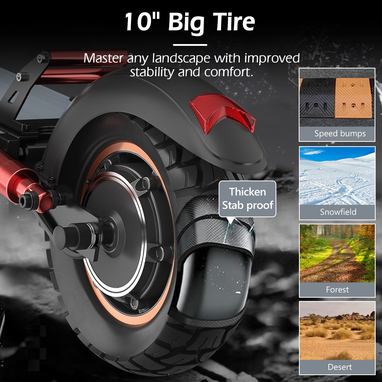 US EU Warehouse 10 Inch Tire Motor 800w 2 wheel Electric Scooters AOKDA A1 Foldable electric scooter adult