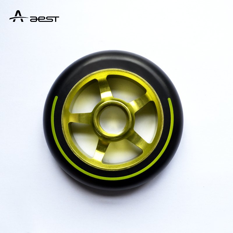 Scooter parts 100mm wheel pro scooter wheel for stunt scooter