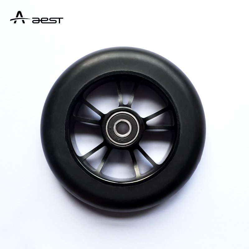 Scooter parts 100mm wheel pro scooter wheel for stunt scooter