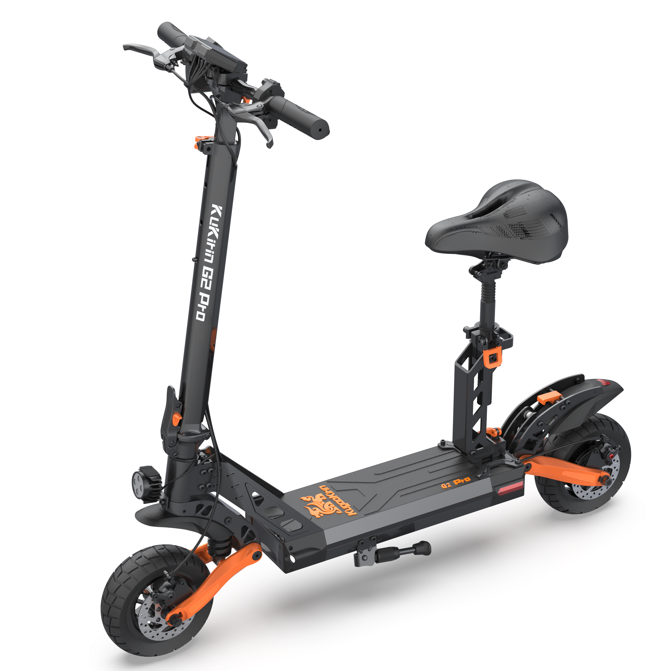 KUKIRIN G2 Pro Adult E-Scooter with 600W Motor 15 AH Max Speed up to 50km/h Max Durance 50km Electric Scooter
