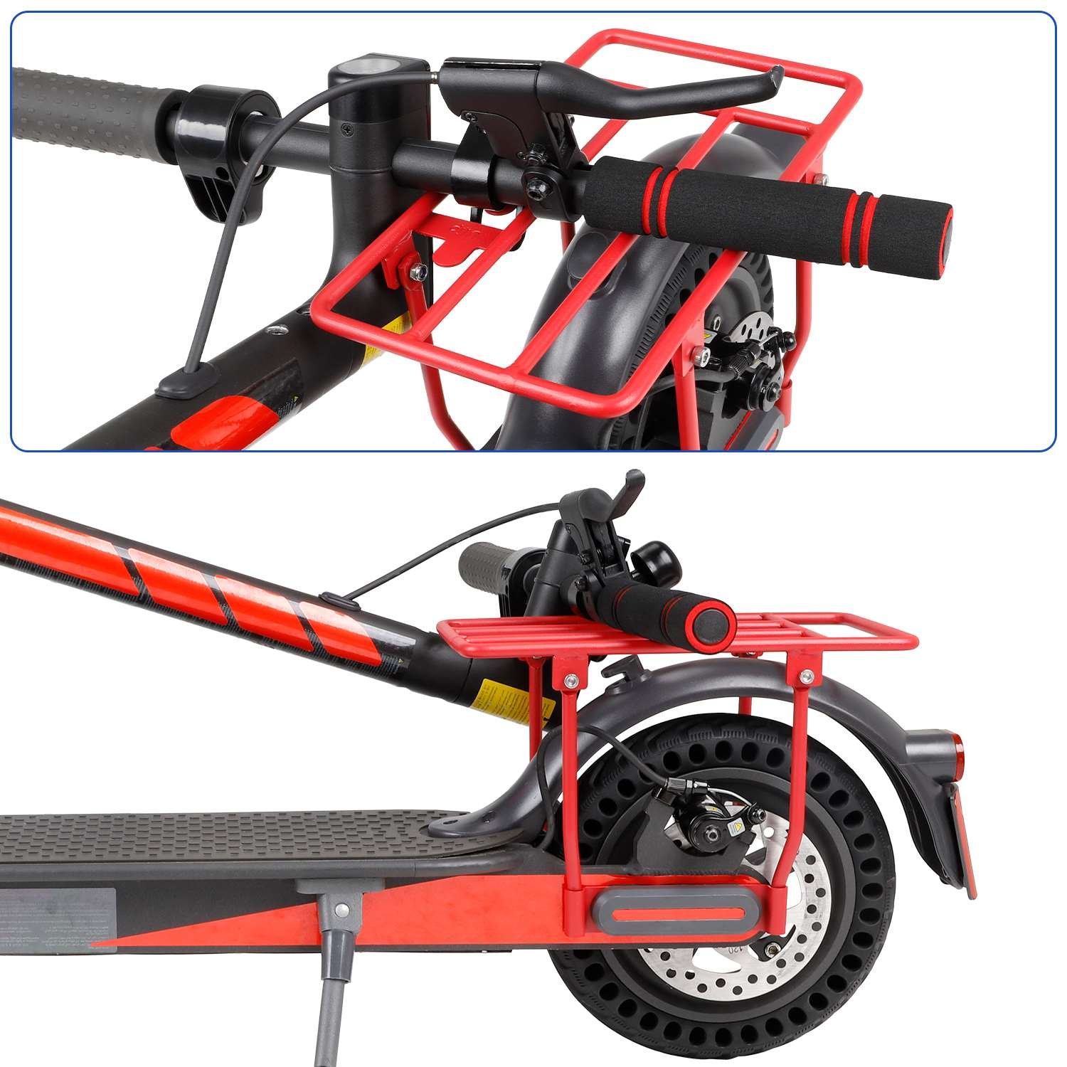 Electric Scooter Rear Shelf Luggage Cargo Carrier for Xiaomi M365 Pro Pro2 1S Mi3 Skateboard Carrier Parts