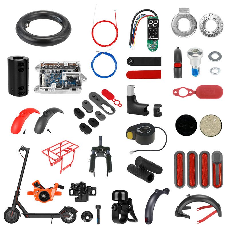 Electric Scooter Rear Shelf Luggage Cargo Carrier for Xiaomi M365 Pro Pro2 1S Mi3 Skateboard Carrier Parts