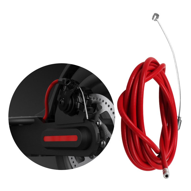 Scooter Red Brake Line Cable For M365 Pro Pro2 Electric Scooter Replacement Parts And Scooter Accessories