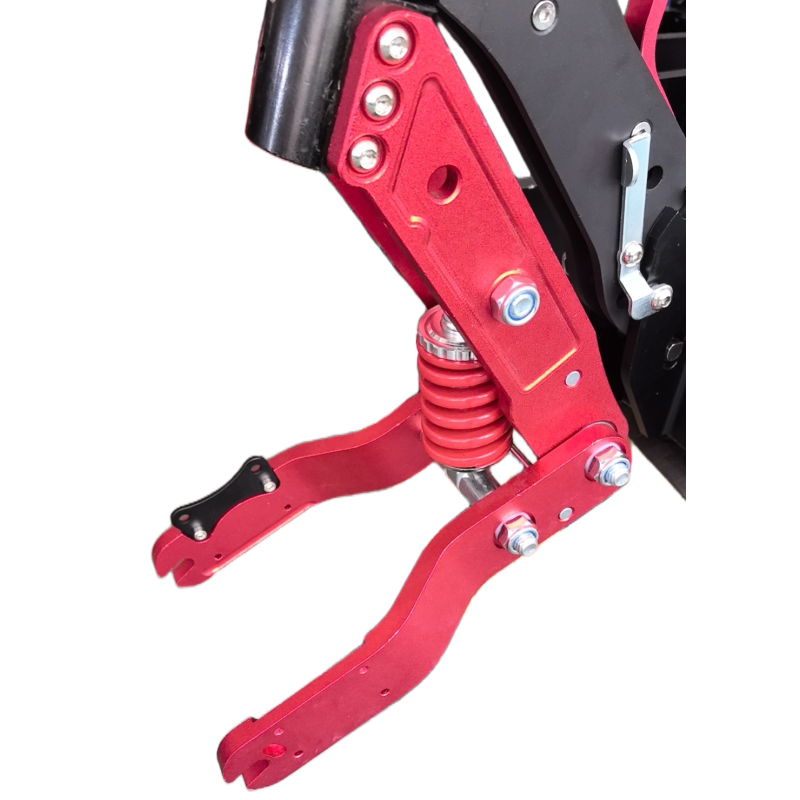Electric scooter parts accessories front & rear fork swing arm spring shock absorber suspension replacement for scooter frame