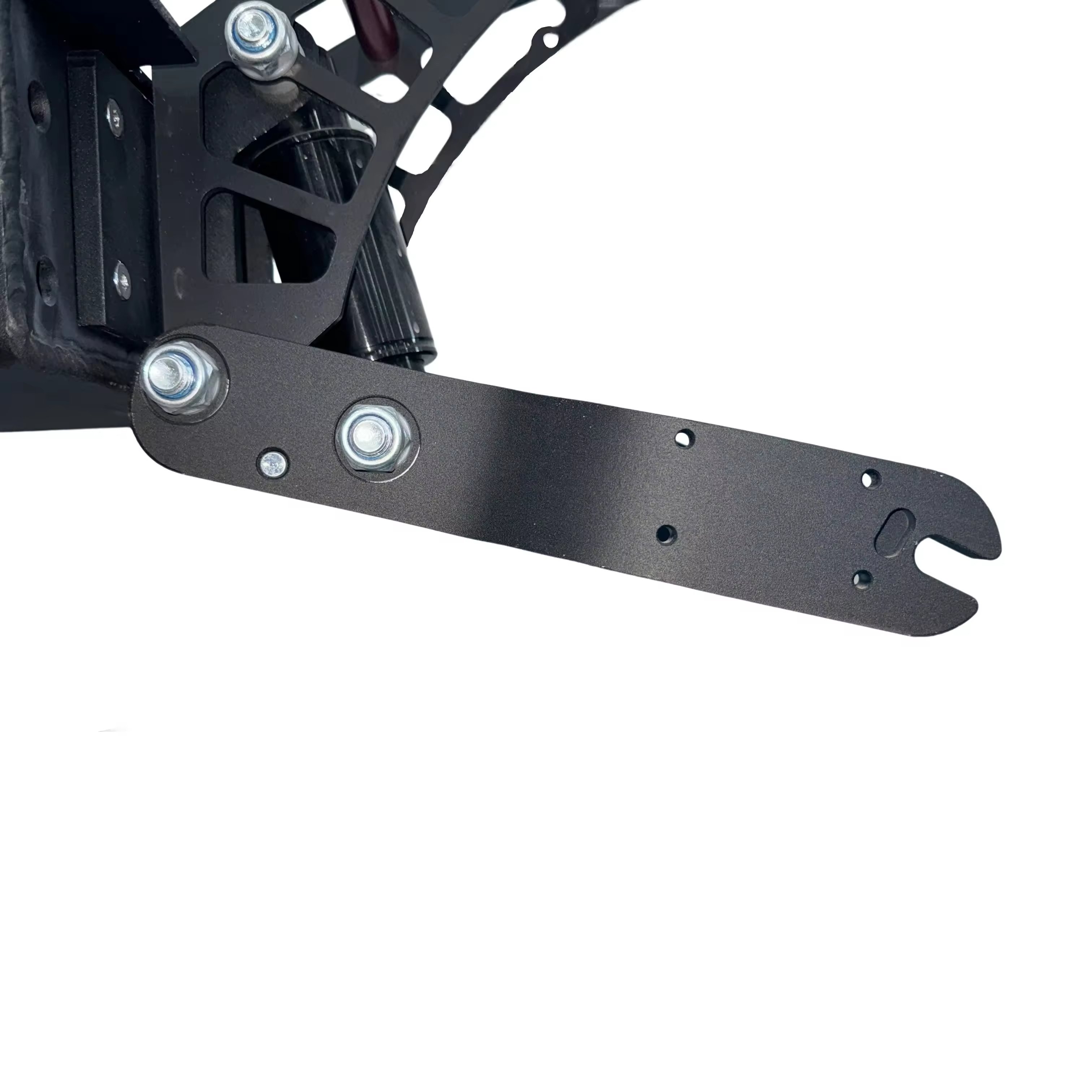 Electric scooter parts accessories front & rear fork swing arm spring shock absorber suspension replacement for scooter frame