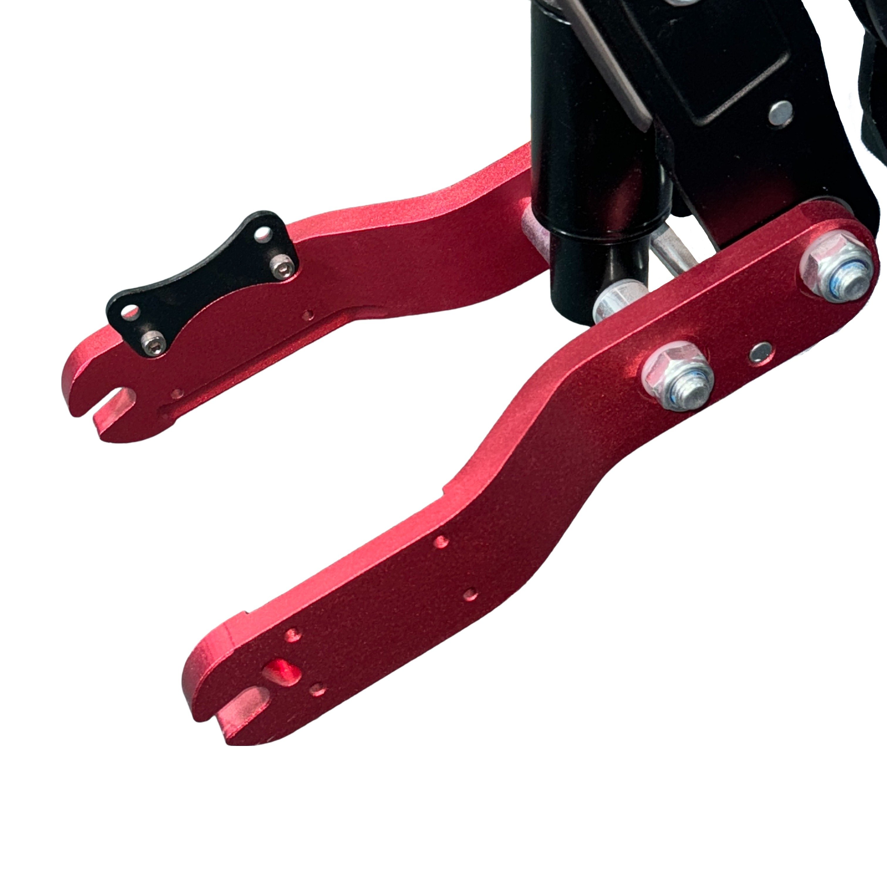 Electric scooter parts accessories front & rear fork swing arm spring shock absorber suspension replacement for scooter frame