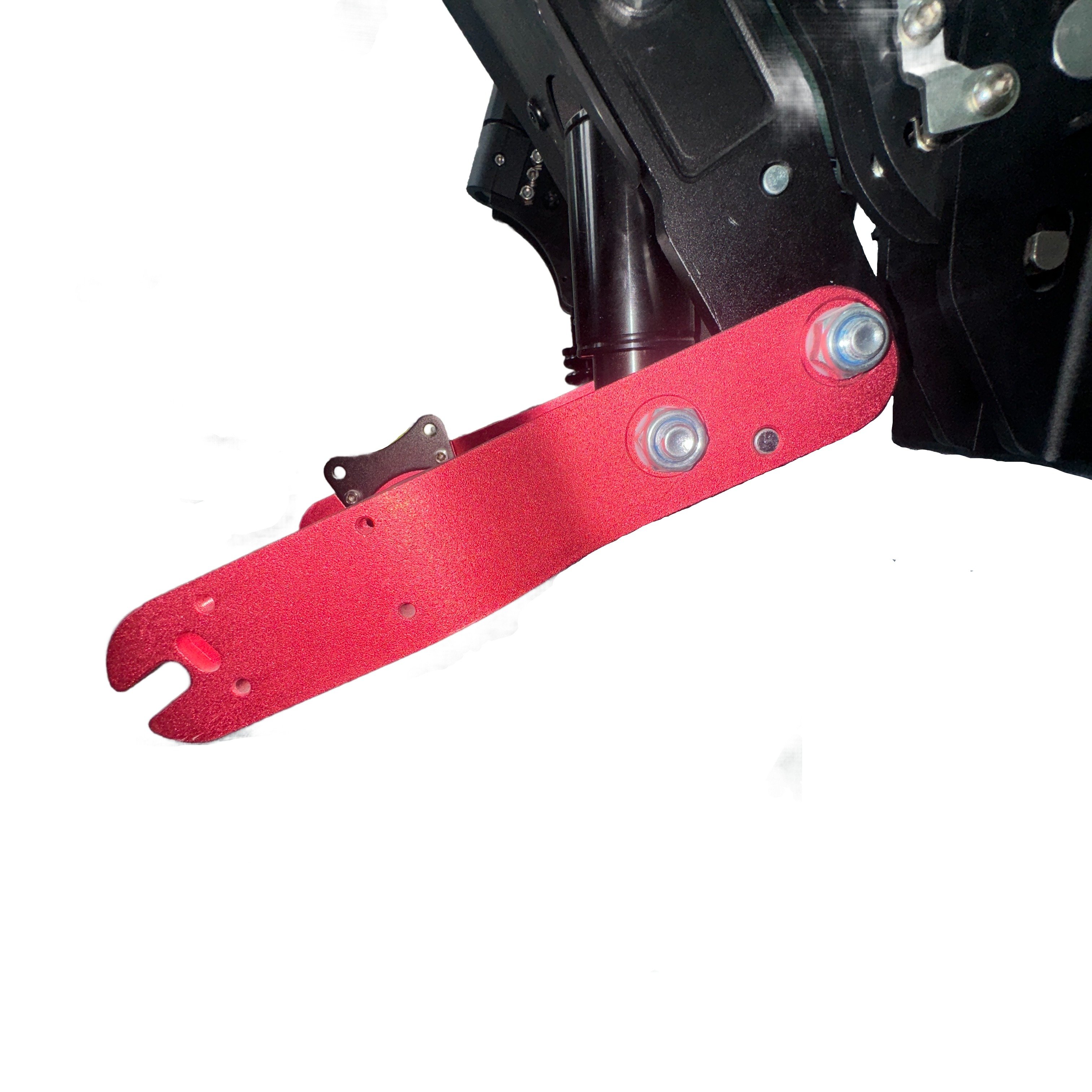 Electric scooter parts accessories front & rear fork swing arm spring shock absorber suspension replacement for scooter frame