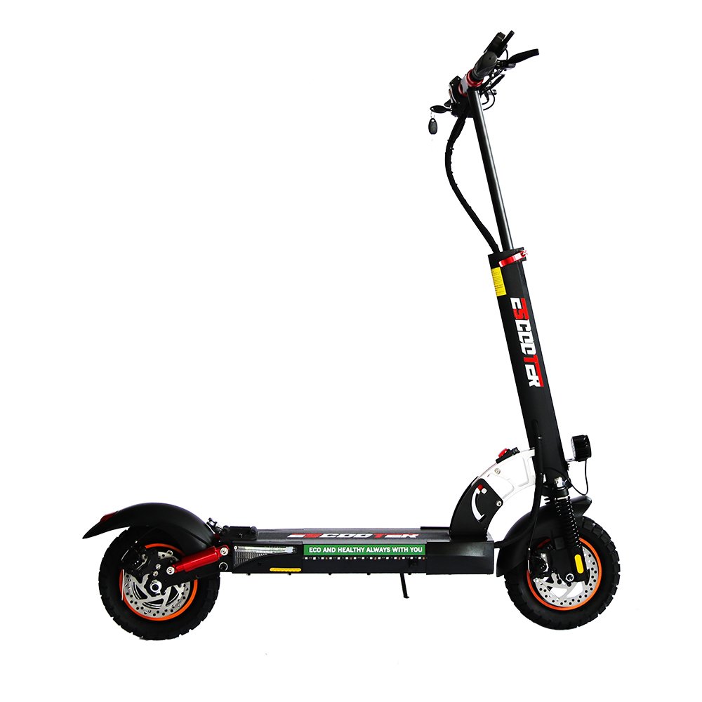L10 New version 10inch off road tyres Electric Scooter Rear Motor 48V 800 Watts Adult Folding Electric Scooter