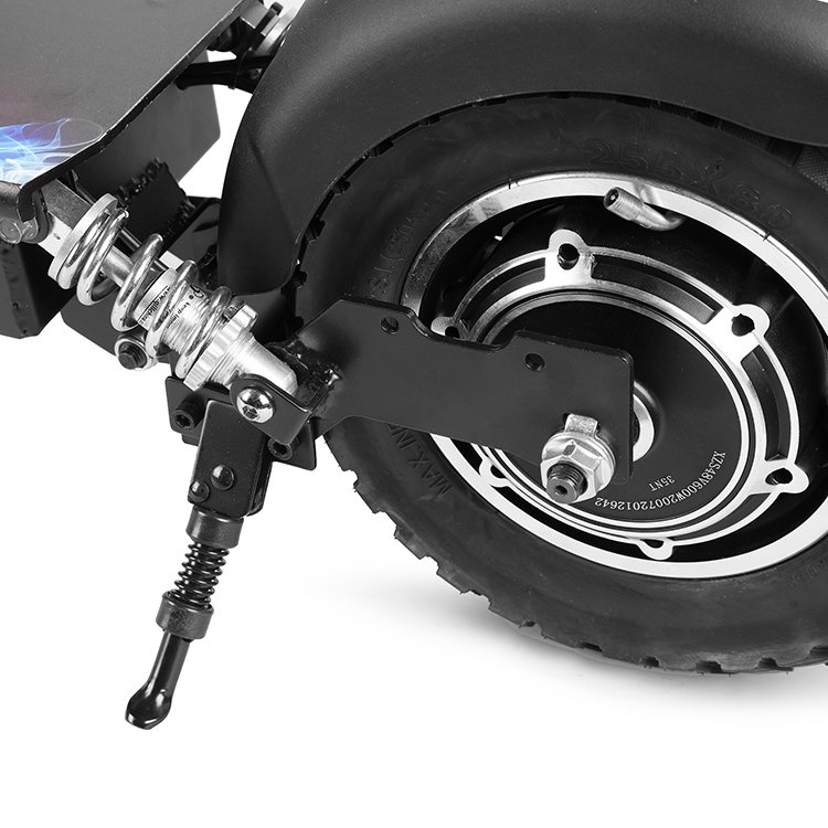 New Style 25km/h High Speed Electric Scooter 350w Motor Hoodax VT-10-A Escooter