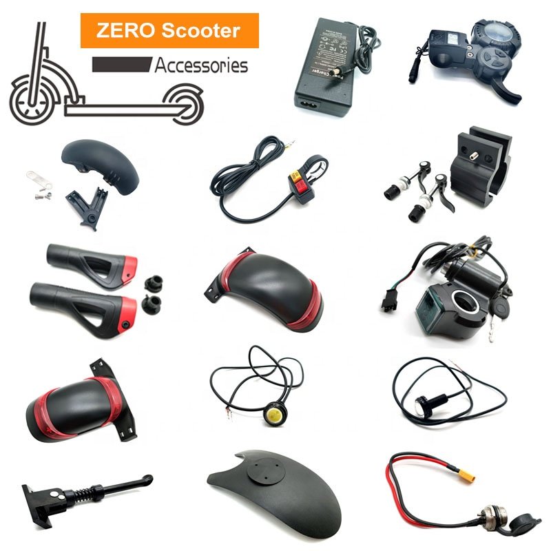 Shock Absorber 10 Inch Scooter Parts Hydraulic Rear Shock Absorber For Kugoo M4 Electric Scooter Anti Vibration Rear Suspension